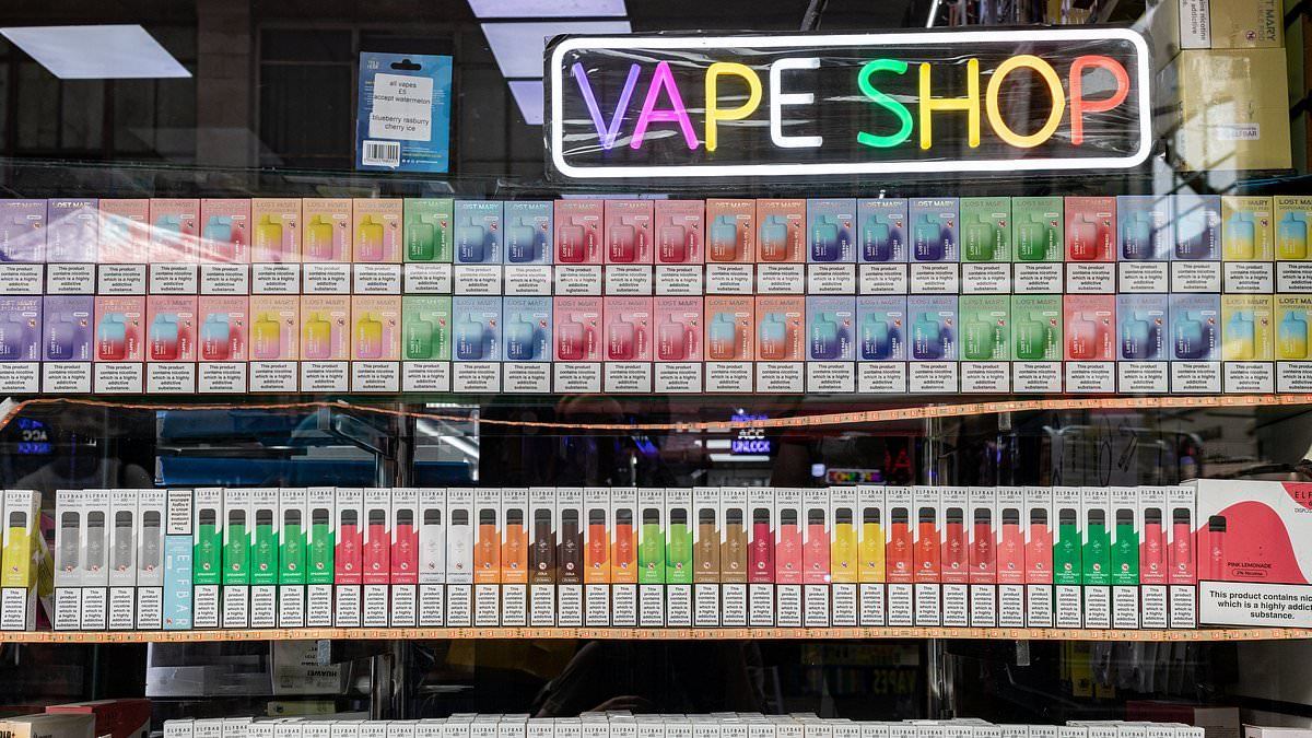 一次性電子煙商店